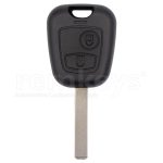 Toyota AYGO 2 Button Remote Case