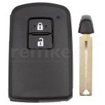 Toyota New 2 Button Smart Remote Case