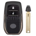 Toyota New 2Btn Smart Remote Case 2016+