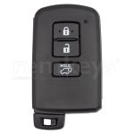 Toyota New 3 Button Smart Remote Case