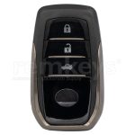 Toyota New 3Btn Smart Remote Case 2016+