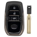 Toyota New 3Btn Smart Remote Case 2016+