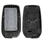 Toyota New 3Btn Smart Remote Case 2016+