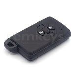 Toyota Old 2 Button Smart Remote Case - Black