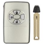 Toyota Old 3 Button Smart Remote Case