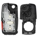 VAG Crafter 4+1 Button Flip Remote Case