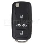 VAG Crafter 4+1 Button Flip Remote Case