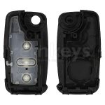 VAG UDS 3+1 Button Flip Remote Case