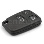 Volvo 3 Button Remote Case