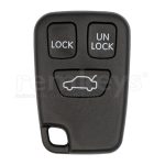 Volvo 3 Button Remote Case