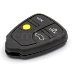 Volvo 4 Button Remote Case