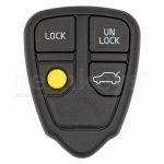 Volvo 4 Button Remote Case