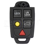 Volvo 5 Button Remote Head Case