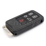 Volvo 5 Button Smart Remote Case