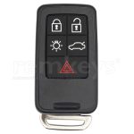 Volvo 5 Button Smart Remote Case