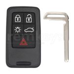 Volvo 5 Button Smart Remote Case