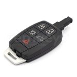 Volvo 5Btn Smart Remote Case-Long Type