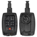 Volvo 5Btn Smart Remote Case-Long Type