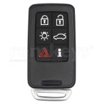 Volvo 6 Button Smart Remote Case