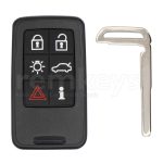 Volvo 6 Button Smart Remote Case