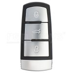 VW Passat 3Button Smart Remote Case