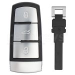 VW Passat 3Button Smart Remote Case