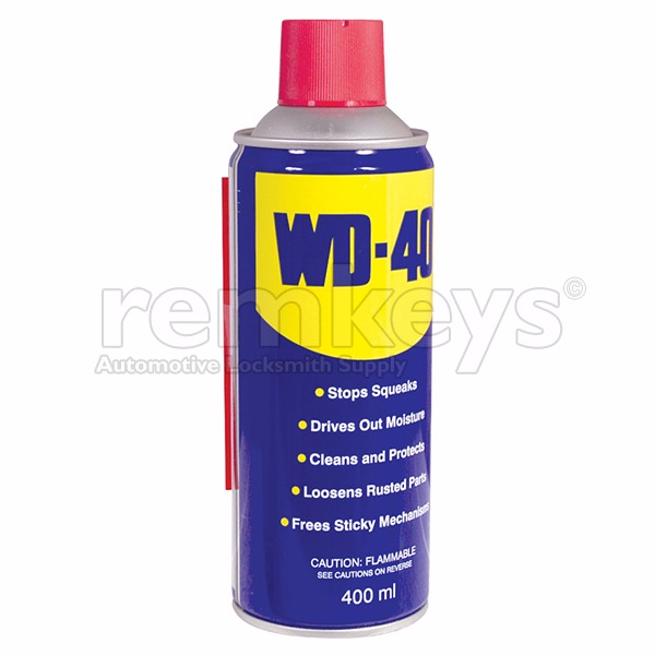 WD-40 Multi Use Product for Locksmith