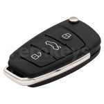 XKA600EN - Audi Type 3Btn Flip Wire Remote