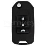 XNHO00EN - Honda Type 3Btn Flip Wireless Remote