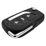 XNTO00EN - Toyota Type 3Btn Flip Wireless Remote