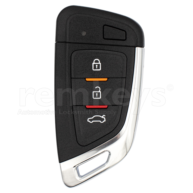 XSKF01EN - Xhorse Smart Remote Key 3 Buttons