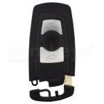 Bmw F Series 3Btn Smart Remote Case - BLACK