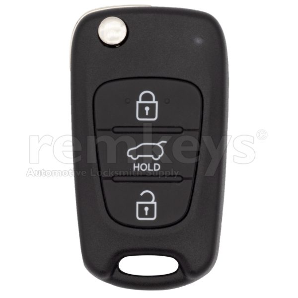 95430A2000 95430A2001 Ceed 3 Button Flip ID60 433mhz (2012-13) OEM