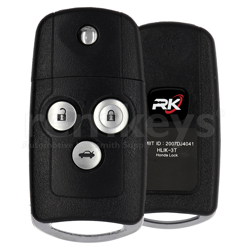 35113TL0G00 Accord 3 Button Flip Remote ID46 433MHZ HLIK-3T