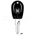 Alfa Romeo Silca GT16T2 Transponder Key