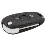 Astra K 3 Button Flip Remote Case