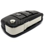 Audi 3 Button Flip Remote Case Type 2