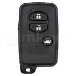 89904-05040 Avensis 3Btn Smart Remote 433mhz B75EA