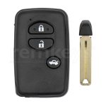 89904-05040 Avensis 3Btn Smart Remote 433mhz B75EA