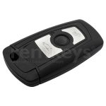 Bmw F Series 3Btn Smart Remote Case - BLACK