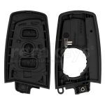 Bmw F Series 3Btn Smart Remote Case - BLACK