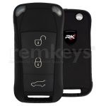 7L5959753BJ Cayenne 3Btn Flip Remote Pcf7943 433mhz - Keyless GO