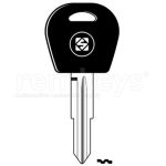 Chevrolet Silca DWO4RTE Transponder Key