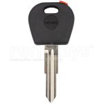 Chevrolet Silca DWO4RTE Transponder Key