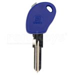 Fiat Silca GT15RBTE Transponder Key