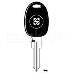 Fiat Silca GT15RCT5 Transponder Key