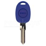 Fiat Silca GT15RCT5 Transponder Key