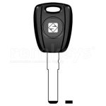 Fiat Silca SIP22TE Transponder Key