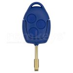 1721051 1499172-0 Ford 3Btn Blue Remote Head 4d63 433mhz OEM