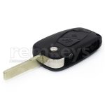 71749494 71738117 71749162 Fiat Linea Bravo 3 Button Flip ID48 433mhz FTRK04 - Remkeys